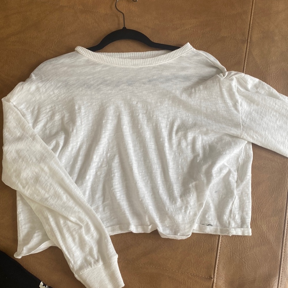 White long sleeve from Hollister